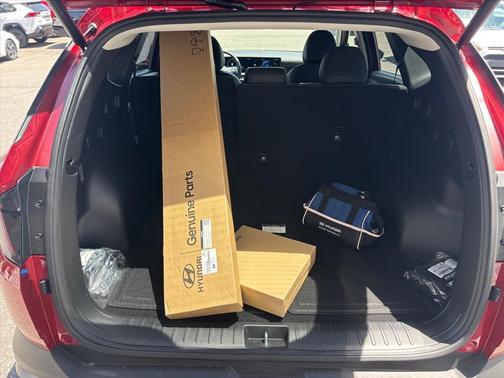 Red 2026 Hyundai TUCSON SEL Premium