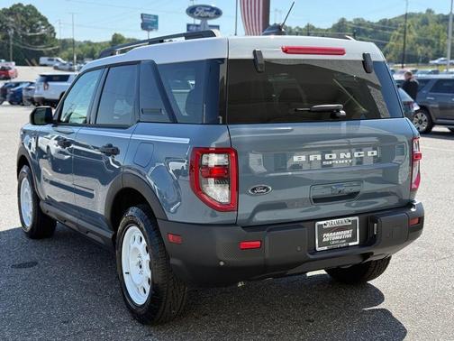 2025 Ford Bronco Sport Heritage