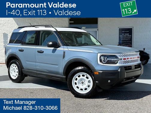 2025 Ford Bronco Sport Heritage