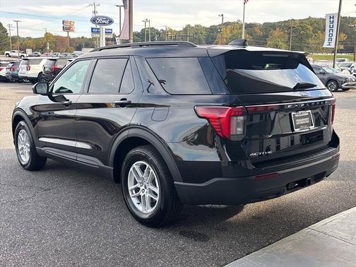 Black Metallic 2027 Ford Explorer Active