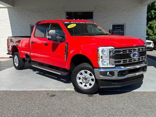 Race Red 2024 Ford F-250 XLT