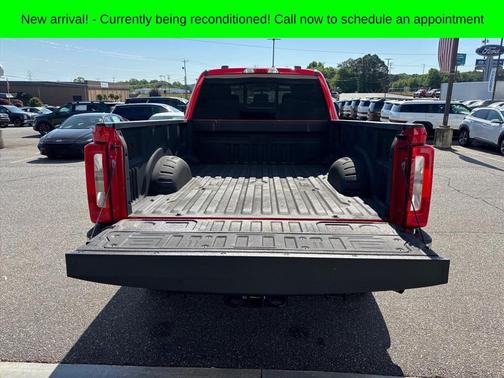 Race Red 2024 Ford F-250 XLT