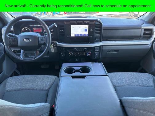 Gray Metallic 2024 Ford F-250 XLT