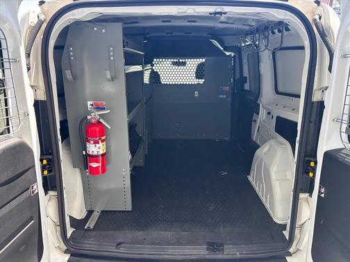 Bright White 2021 RAM ProMaster City Tradesman