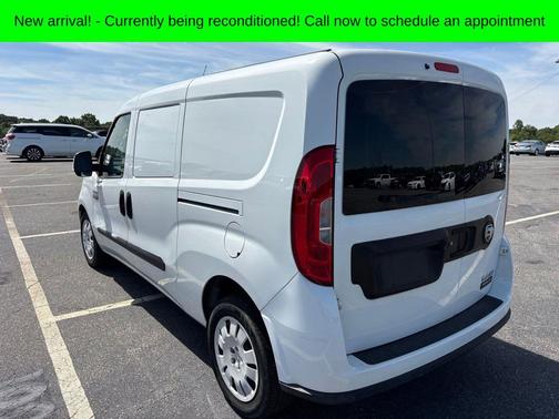 Bright White 2021 RAM ProMaster City Tradesman