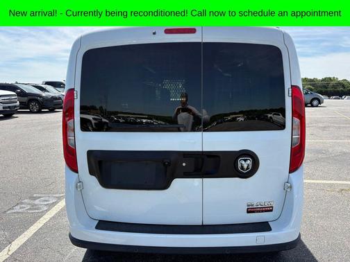 Bright White 2021 RAM ProMaster City Tradesman
