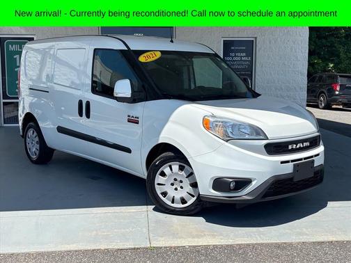 Bright White 2021 RAM ProMaster City Tradesman