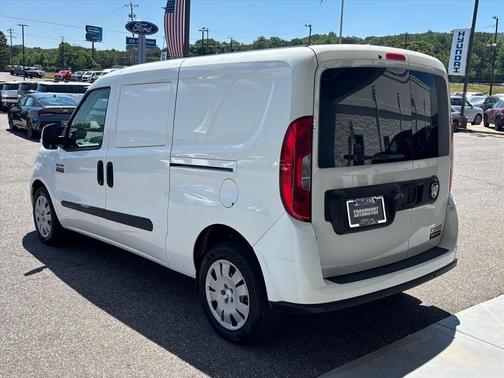 Bright White 2021 RAM ProMaster City Tradesman