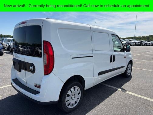 Bright White 2021 RAM ProMaster City Tradesman