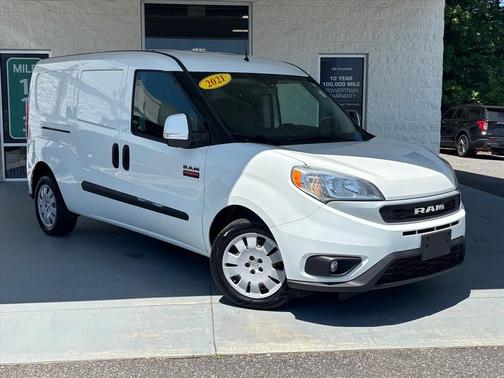 Bright White 2021 RAM ProMaster City Tradesman