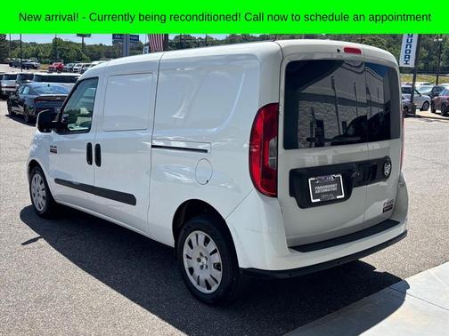 Bright White 2021 RAM ProMaster City Tradesman