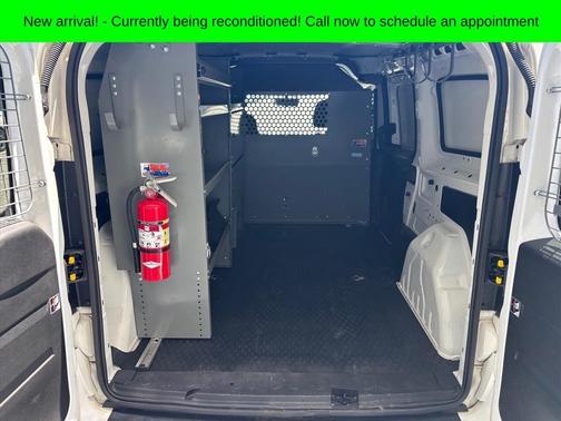 Bright White 2021 RAM ProMaster City Tradesman