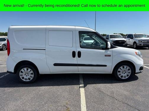 Bright White 2021 RAM ProMaster City Tradesman