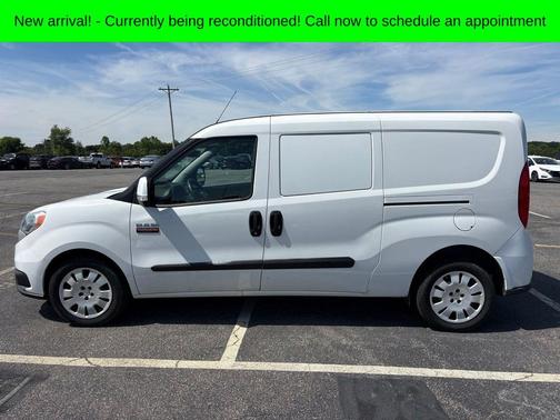 Bright White 2021 RAM ProMaster City Tradesman