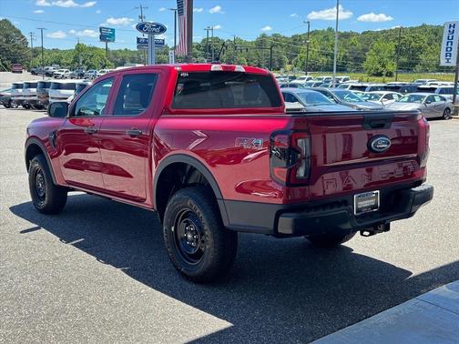 Ruby Red 2026 Ford Ranger XL