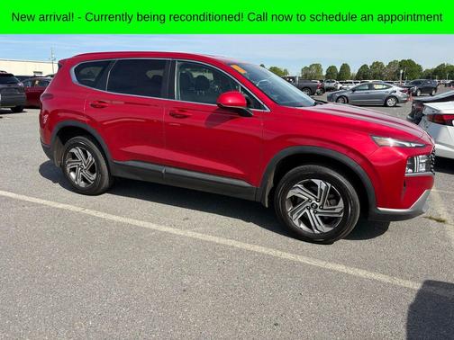 Calypso Red 2023 Hyundai SANTA FE SE