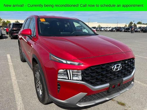 Calypso Red 2023 Hyundai SANTA FE SE