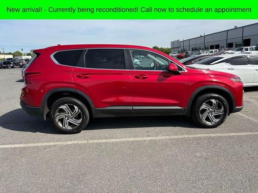 Calypso Red 2023 Hyundai SANTA FE SE