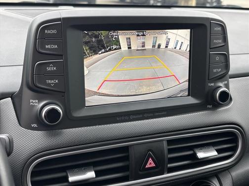 White 2020 Hyundai KONA Limited