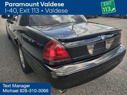 2003 Mercury Marauder 4DR SDN LS
