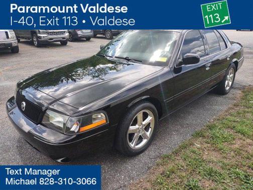 2003 Mercury Marauder 4DR SDN LS