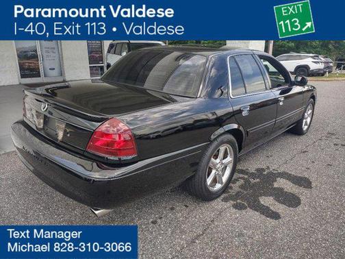 2003 Mercury Marauder 4DR SDN LS