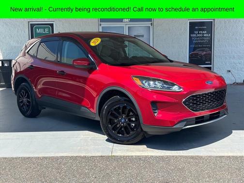Red Metallic 2020 Ford Escape SE