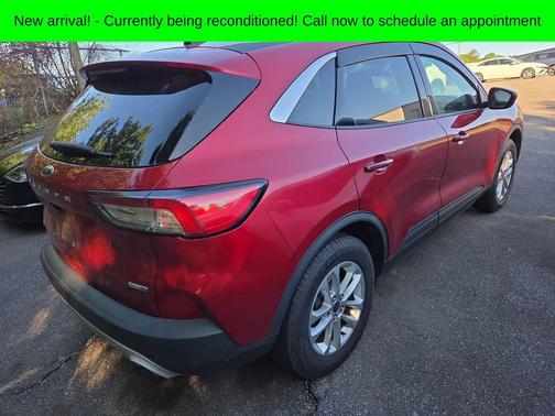 Red Metallic 2020 Ford Escape SE