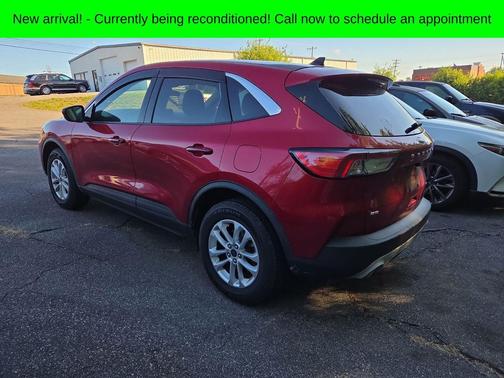 Red Metallic 2020 Ford Escape SE