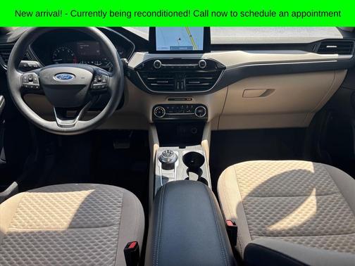 Red Metallic 2020 Ford Escape SE