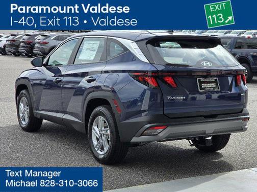 2026 Hyundai TUCSON SE