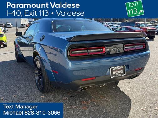 2021 Dodge Challenger R/T Scat Pack Widebody