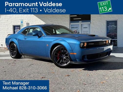 2021 Dodge Challenger R/T Scat Pack Widebody