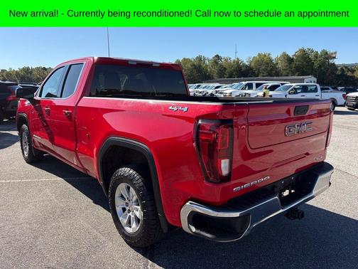 Cardinal Red 2021 GMC Sierra 1500 SLE