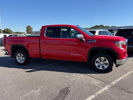 Cardinal Red 2021 GMC Sierra 1500 SLE