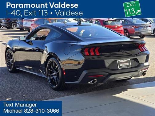 2025 Ford Mustang EcoBoost