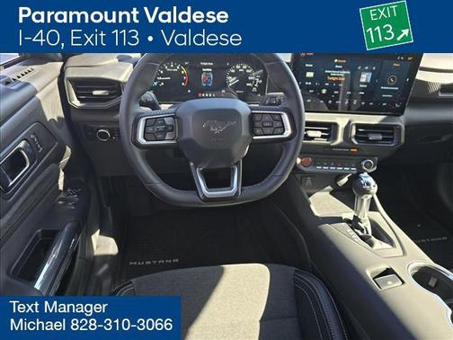 2025 Ford Mustang EcoBoost