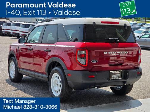 2025 Ford Bronco Sport Heritage