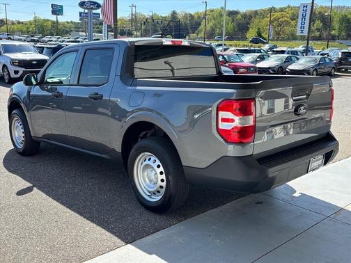 Gray Metallic 2026 Ford Maverick XL