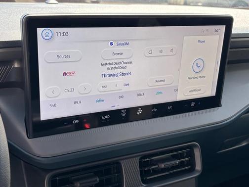 Gray Metallic 2026 Ford Maverick XL