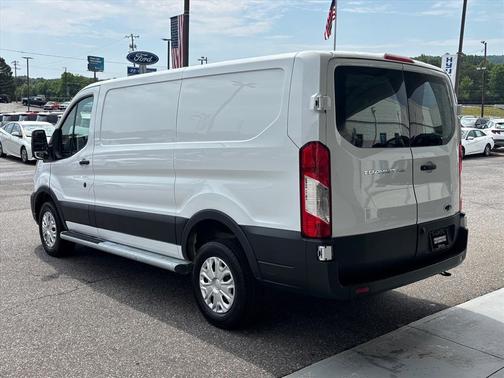 Oxford White 2025 Ford Transit-250 Base