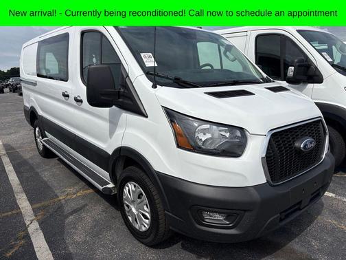 Oxford White 2025 Ford Transit-250 Base