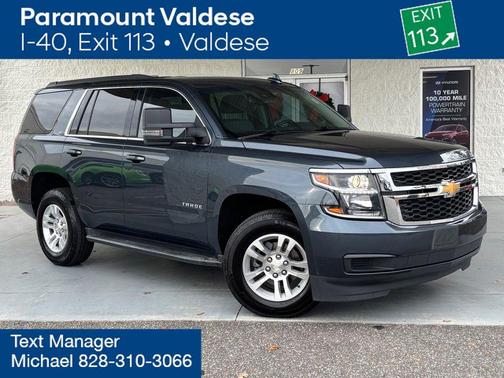 2019 Chevrolet Tahoe LT