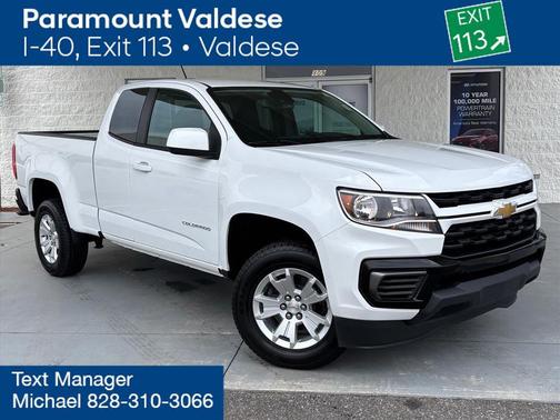 2022 Chevrolet Colorado LT