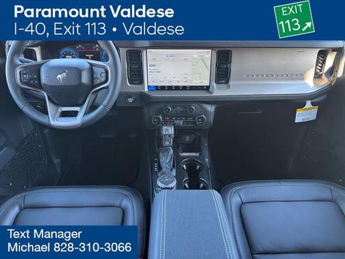 2025 Ford Bronco Outer Banks