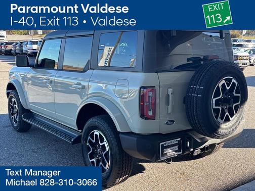 2025 Ford Bronco Outer Banks