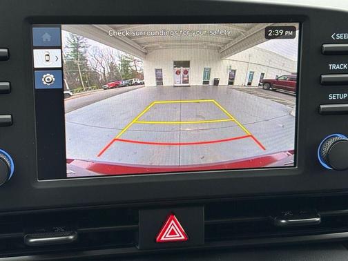 Red 2026 Hyundai ELANTRA Sport