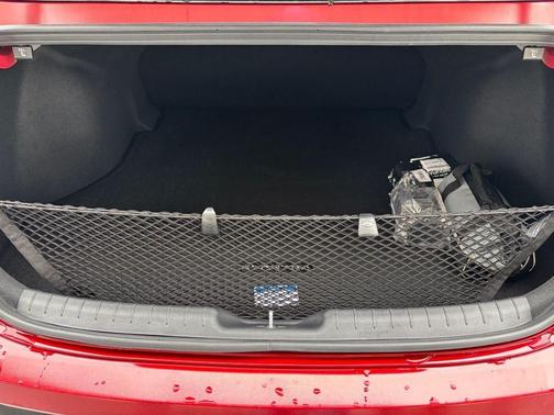 Red 2026 Hyundai ELANTRA Sport