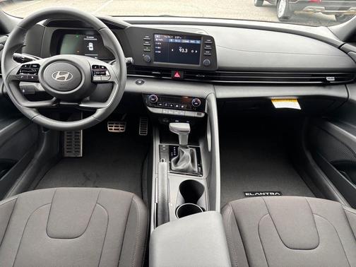 Red 2026 Hyundai ELANTRA Sport