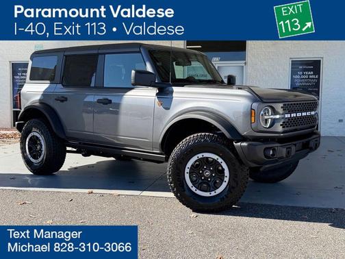 2025 Ford Bronco Badlands